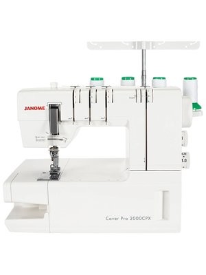 Janome Cover Stitch Feet and Accessories