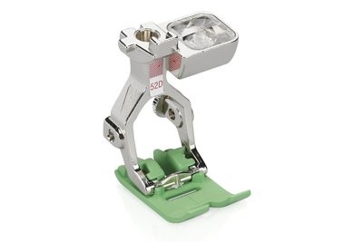 #52D - Zigzag Foot with Non Stick Sole - Dual Feed - (9 mm ) - Bernina