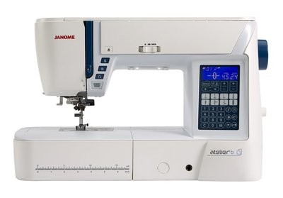 Janome Atelier 6 - Spring Offer - Save £180 + Free Quilting Accessory Kit