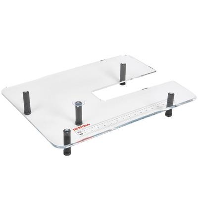 Plexiglass Extension Table for Quilting - Category A1 (1000 - 1530 models only) / A2 - Bernina