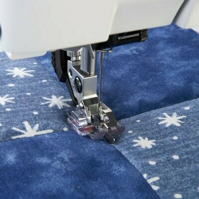 Clear Stitch in the Ditch Foot with IDT - Pfaff