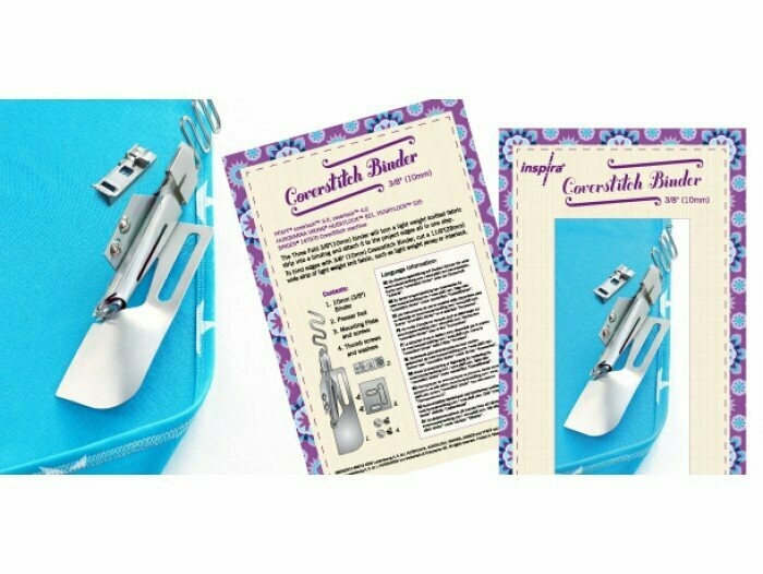 Inspira Coverstitch Binder Pfaff