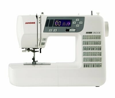 Janome 360DC - Spring Offer - Save £40.00