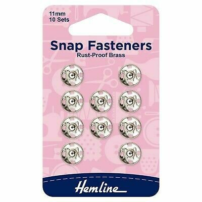 Snap Fastners (Poppers) 11 mm - Hemline