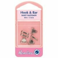 Hook and Bar Skirt/Trouser / Lightweight Garments- Mini - Hemline