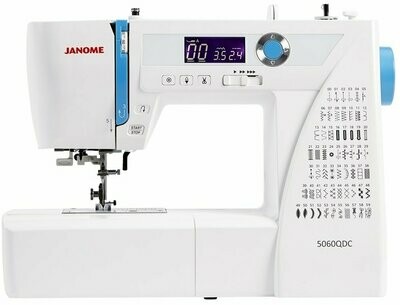 Janome 5060QDC + Quilt Kit and Extension Table