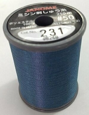 Slate Blue 231 - Janome Embroidery