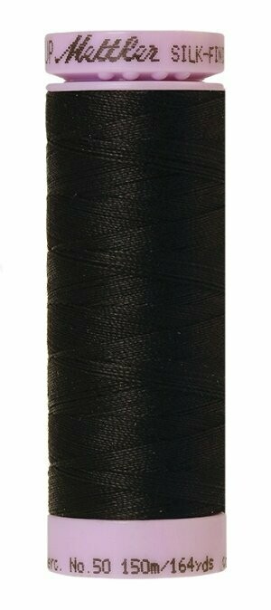 150m Silk Finish Cotton - N0 50 - Art 9105 - Choose colour