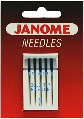 Janome Blue Tip Needles