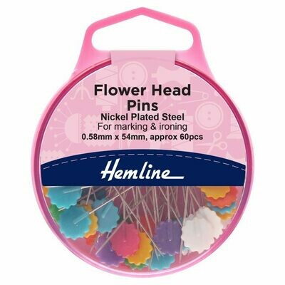 Professional Flower Head Pins - Hemline
