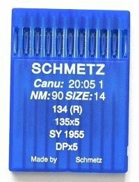 Schmetz Industrial Needles - System 135x5 / SY1955 / DPx5