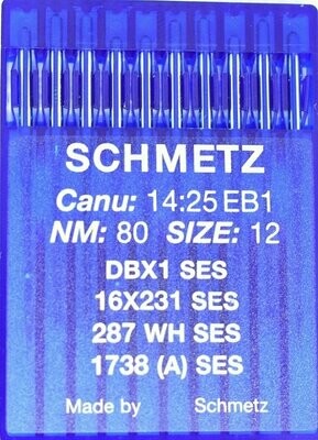 Schmetz Industrial Needles - System DBx1 / 16x231 / 287 WH / 1738
