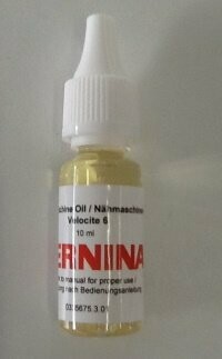 Oil Bottle - Bernina
