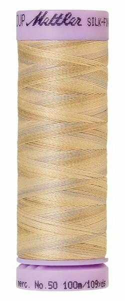 100m Variegated Silk Finish Cotton - N0 50 - Art 9075- Choose colour