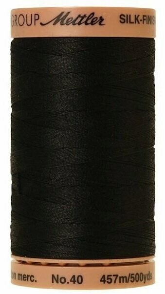 457m Silk Finish Cotton - N0 40 - Art 9135- Choose colour
