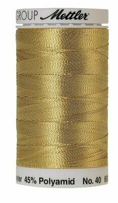 600m Mettallic Mettler Thread - No40 - Art 7643