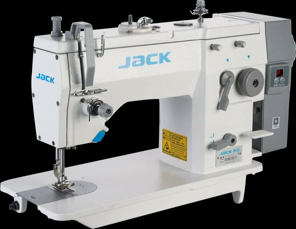 Straight Stitch and Zigzag Jack Industrial Sewing Machine