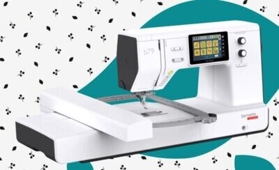 Bernette b79 - Sewing Embroidery Machine - Ex Demonstration Model - Save £200.00