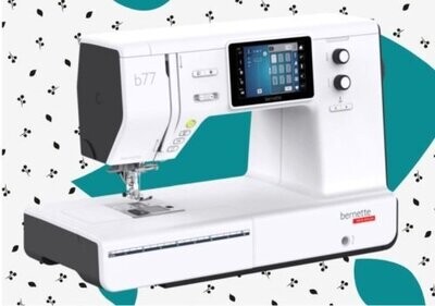 Bernette b77- Sewing Machine - Special Offer Save £150