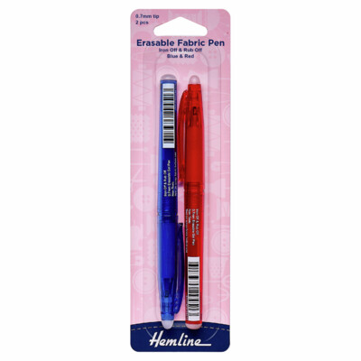 Erasable Fabric Pens - Hemline
