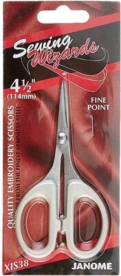Embroidery Scissors 41/2" (114 mm) - Janome