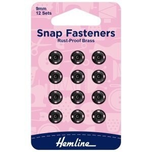 Snap Fasteners - 9 mm - Hemline