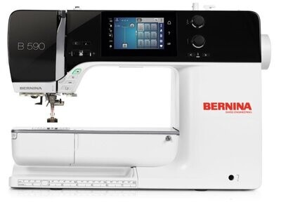 Bernina S-B590e Semi Long Arm - Embroidery and Sewing - Special Offer
