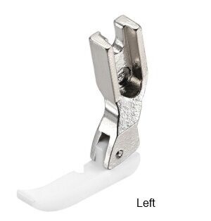 Teflon Zipper Foot - Left or Right - Industrial