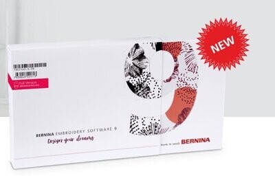 Bernina Designer Plus V.9 - Embroidery Digitising Software