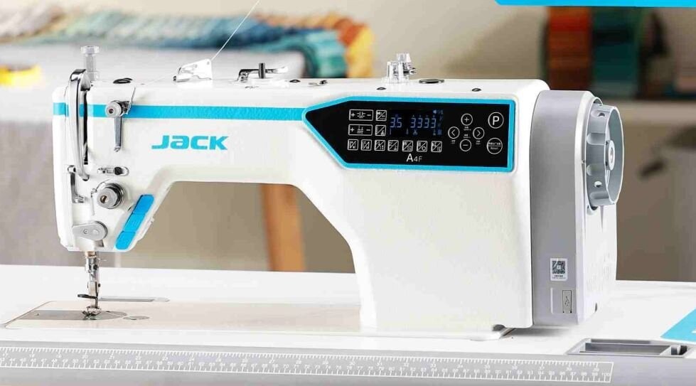 Jack A4F- DG Computerised Lockstitch With Electronic Control Stitch Length