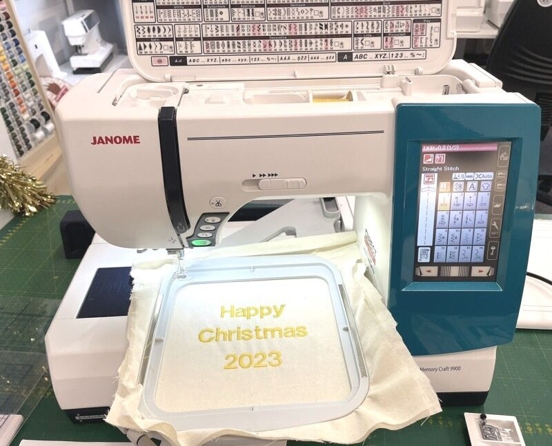 Janome 9900 Memory Craft Sewing and Embroidery Machine | Reconditioned  Second hand