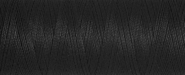 Sew all Thread 500m - Gutermann - Colour 000 Black