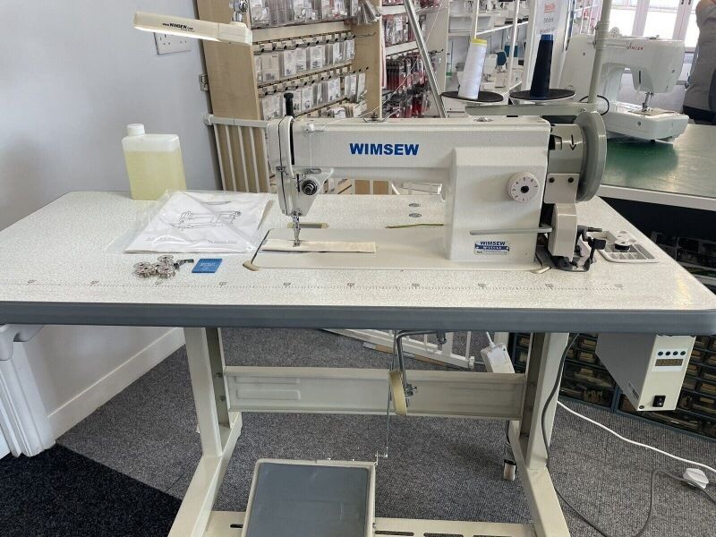 Wimsew Industrial Sewing Machine | Secondhand Re-conditioned | £399.00