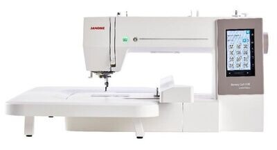 Memory Craft 550E Limited Edition - Embroidery Only - Janome - Spring Offer - Free Digitising Jr Software