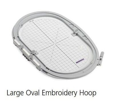 Large Oval Embroidery Hoop - Bernina 