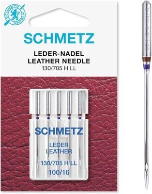 Leather Needle - Schmetz - Choose Size