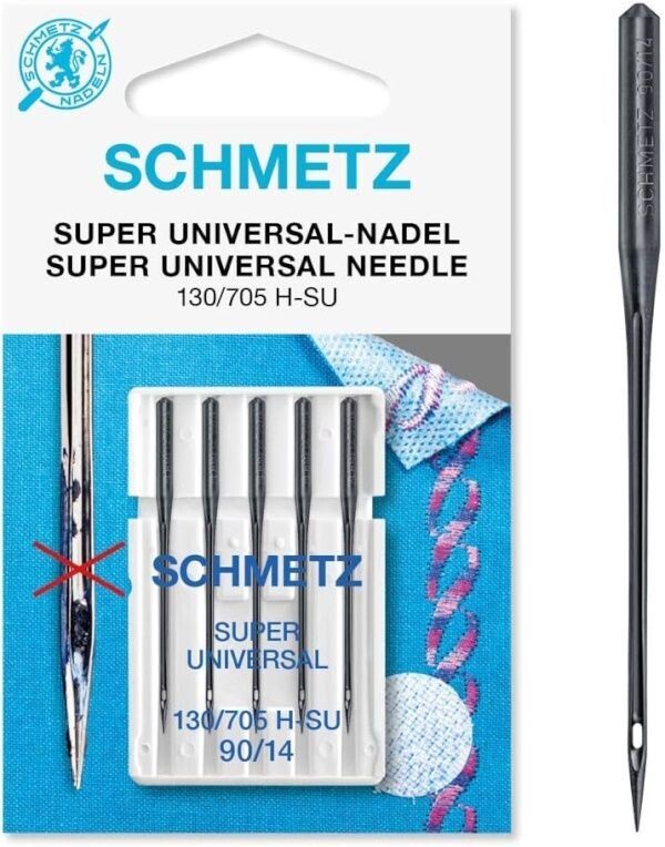 Super Universal Needles - Schmetz - Choose size