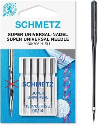 Super Universal Needles - Schmetz - Choose size