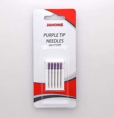 Janome Purple Tip Needles
