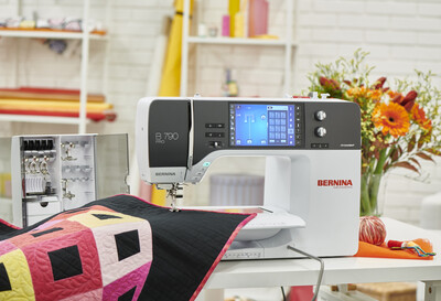 790e Pro Bernina Embroidery and Sewing Machine