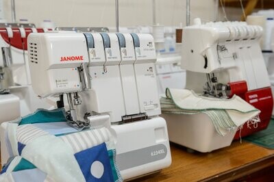 Get To Know Your Overlocker Workshop - Choose of dates - Next Thursday 20th June