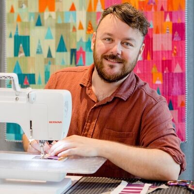 Nicholas Ball, The Improv Quilter Free Motion Quilting Day with Bernina Machines. - Friday 20th September - Free Event