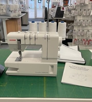 Curious Coverhem, a workshop for Coverstitch Machines - More than Just Hems.