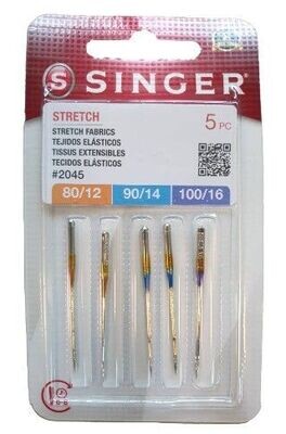Singer 2045| Stretch assorted | Sewing Machine Needles