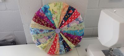 Round Panelled Cushion Workshop - Tuesday 23rd July