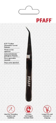 Pfaff Opposable Curved Tweezers