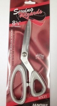 8 1/2" (21mm) Sidebent Dressmaking Scissors