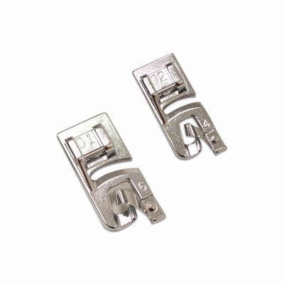 Rolled Hemmer Foot Set - 4mm and 6mm