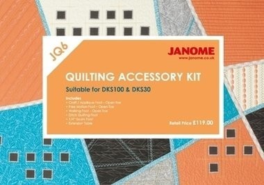Janome Quilting Accessory Pack For DKS30, DKS100, DKS30 SE, DKS100 SE