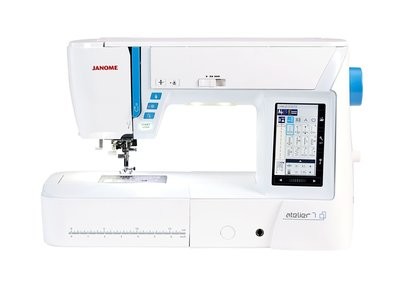 Janome Atelier 7 - Spring Offer - Save £200 + FREE Quilting Accessory Kit 
